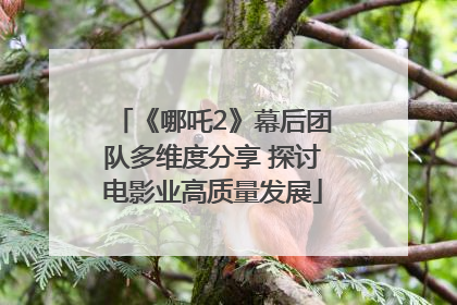 《哪吒2》幕后团队多维度分享 探讨电影业高质量发展