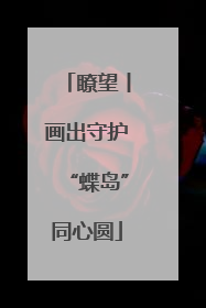 瞭望丨画出守护“蝶岛”同心圆