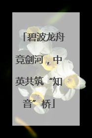 碧波龙舟竞剑河，中英共筑“知音”桥