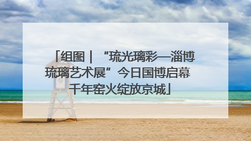 组图｜“琉光璃彩—淄博琉璃艺术展”今日国博启幕 千年窑火绽放京城