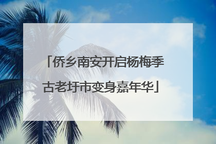 侨乡南安开启杨梅季 古老圩市变身嘉年华