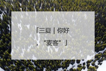 三夏｜你好，“麦客”