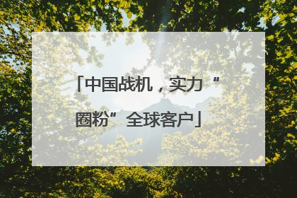 中国战机，实力“圈粉”全球客户