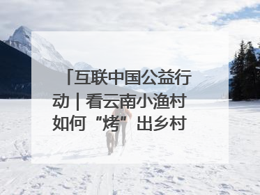 互联中国公益行动｜看云南小渔村如何“烤”出乡村振兴新滋味