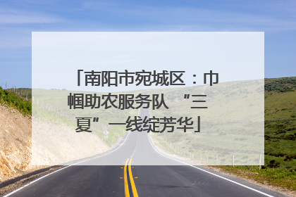 南阳市宛城区：巾帼助农服务队 “三夏”一线绽芳华