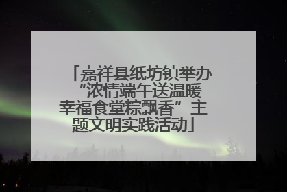 嘉祥县纸坊镇举办“浓情端午送温暖 幸福食堂粽飘香”主题文明实践活动