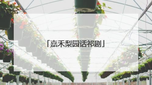嘉禾梨园话祁剧