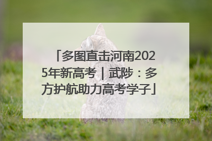 多图直击河南2025年新高考｜武陟：多方护航助力高考学子