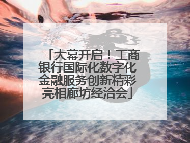 大幕开启！工商银行国际化数字化金融服务创新精彩亮相廊坊经洽会