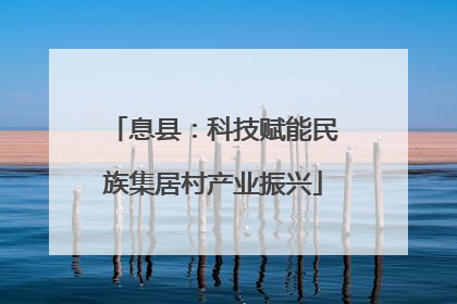 息县：科技赋能民族集居村产业振兴