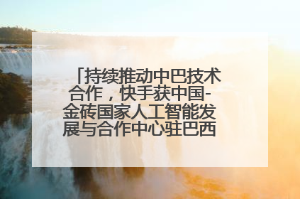 持续推动中巴技术合作，快手获中国-金砖国家人工智能发展与合作中心驻巴西成果转化中心授牌