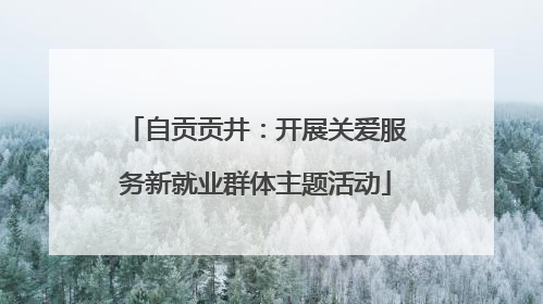 自贡贡井：开展关爱服务新就业群体主题活动